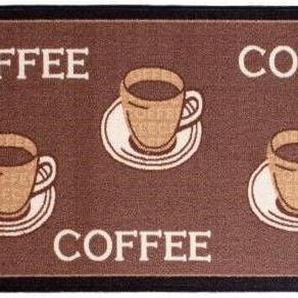 Andiamo Teppich Coffee, braun, 67 x 180 cm GLO795802116
