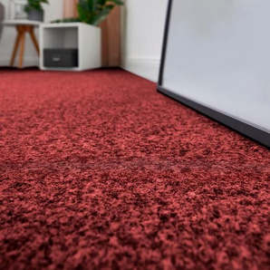ANDIAMO Teppichboden Nadelvlies Invita Teppiche Gr. B/L: 200 cm x 450 cm, 5 mm, 1 St., rot Teppichboden