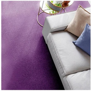 Andiamo Teppichboden Kira, Velours, Made in Belgium, rechteckig, Höhe: 8 mm, Uni Farben, Breite 400 cm, strapazierfähig, pflegeleicht, Wohnzimmer