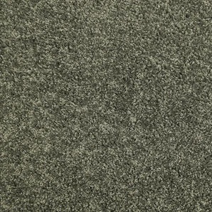 ANDIAMO Teppichboden Velours Portland Teppiche Gr. B/L: 400 cm x 1000 cm, 11 mm, 1 St., grün Teppichboden