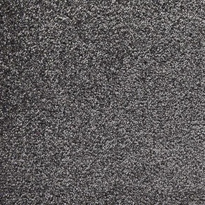 ANDIAMO Teppichboden Velours Verona Teppiche Gr. B/L: 400 cm x 300 cm, 6 mm, 1 St., grau (anthrazit) Teppichboden