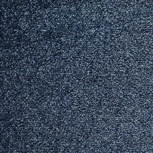 ANDIAMO Teppichboden Velours Verona Teppiche Gr. B/L: 400 cm x 500 cm, 6 mm, 1 St., blau (dunkelblau) Teppichboden