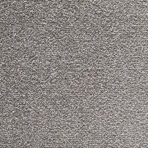 ANDIAMO Teppichboden Velours Verona Teppiche Gr. B/L: 400 cm x 500 cm, 6 mm, 1 St., grau Teppichboden