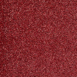 ANDIAMO Teppichboden Velours Verona Teppiche Gr. B/L: 500 cm x 500 cm, 6 mm, 1 St., rot Teppichboden