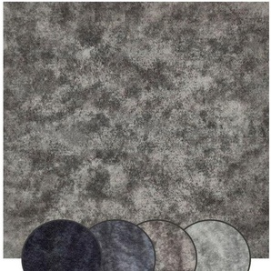 ANDIAMO Teppichfliesen Colmar Nadelfilz Teppiche 40x40 cm, selbstklebend, robust & strapazierfähig, 25 Stück (4 qm) Gr. 4 mm, 1 St., grau (hellgrau) Teppichfliesen