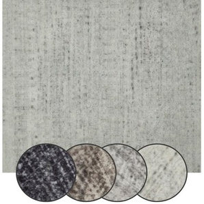 ANDIAMO Teppichfliesen Paris Nadelfilz Teppiche 40x40 cm, selbstklebend, robust & strapazierfähig, 25 Stück (4 qm) Gr. 4 mm, 1 St., beige (beige, grau) Teppichfliesen