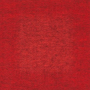 ANDIAMO Teppichfliesen Skandi Nadelfilz Teppiche 40x40 cm, 25 Stück (4 qm), 50 Stück (8 qm) oder 100 Stück (16 qm) Gr. B/L: 40 cm x 40 cm, 4 mm, 16 m², 100 St., rot Teppichfliesen
