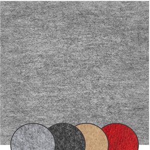 ANDIAMO Teppichfliesen Skandi, selbstklebend Teppiche 40x40 cm, 25 Stück (4 qm), 50 Stück (8 qm) oder 100 Stück (16 qm) Gr. B/L: 40 cm x 40 cm, 4 mm, 16 m², 100 St., grau Teppichfliesen