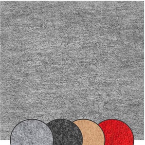 ANDIAMO Teppichfliesen Skandi, selbstklebend Teppiche 40x40 cm, 25 Stück (4 qm), 50 Stück (8 qm) oder 100 Stück (16 qm) Gr. B/L: 40 cm x 40 cm, 4 mm, 8 m², 50 St., grau Teppichfliesen