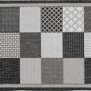 Andiamo Teppichläufer Arizona anthrazit, 67 x 180 cm GLO795801136