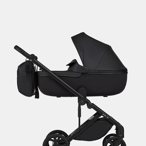 Anex Eli – Kombi-Kinderwagen – Set 2in1 – inkl. Sportsitz und Anex Eli Babywanne – Midnight 172224
