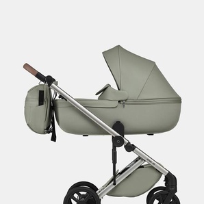 Anex Eli – Kombi-Kinderwagen – Set 3in1 – inkl. Sportsitz, Babywanne und Avionaut Cosmo Babyschale – Excite 187937