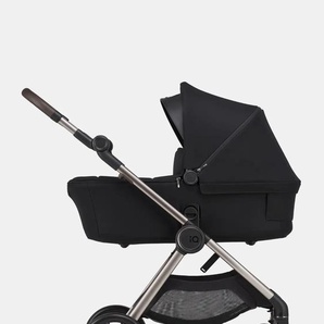 Anex IQ Premium – Kombi-Kinderwagen – Set 3in1 inkl. Sportsitz, Babywanne und Avionaut Cosmo Babyschale – Smoky 187945