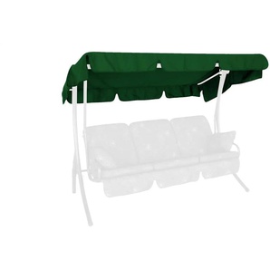 Angerer Dach für Hollywoodschaukel Ersatz - grün - Materialmix - 210 cm - cm 145,0 | Möbel Kraft