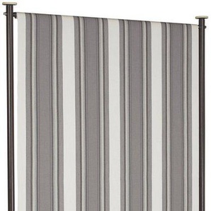 Angerer Freizeitmöbel Klemm-Senkrechtmarkise anthrazit/grau, BxH: 120x225 cm