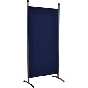 Angerer Freizeitmöbel Stellwand Klein blau (1 St), (B/H): ca. 82x178 cm