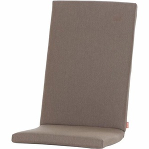 Anka Sesselauflage 123cm Taupe 110cm - Siena Garden