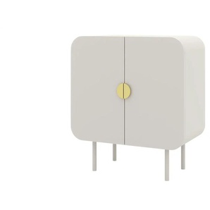 Anrichte  Ovada ¦ beige ¦ Maße (cm): B: 85 H: 91 T: 39.5