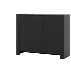 Anrichte | schwarz | 100 cm | 81 cm | cm 35,0 |