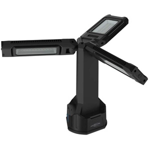 ANSMANN LED-Arbeitsleuchte Triohead, 7000 R, Akkubetrieb, mit Stativ 1600-0697