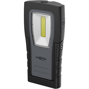 ANSMANN LED-Arbeitsleuchte WL400R Slim, wiederaufladbar, schwarz 1600-0589