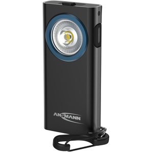 ANSMANN LED-Mini-Arbeitsleuchte ML400R, wiederaufladbar, schwarz 1600-0597