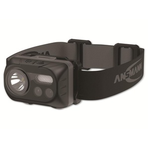ANSMANN LED-Stirnlampe HD230BS, COB, 5W, 230 lm, mit Sensorfunktion 1600-0386