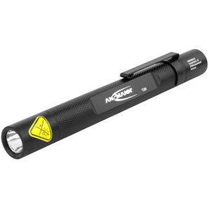 ANSMANN LED-Taschenlampe Future T120, Alu, 130 lm, batteriebetrieben 1600-0160