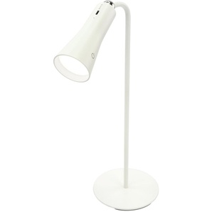 ANSMANN LED-Tischleuchte 3in1, klemmbar, wiederaufladbar, weiß 1600-0526