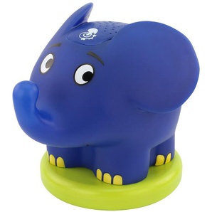 ANSMANN Musik-Sternenlicht Elefant, Batteriebetrieb, blau-grün 1800-0015