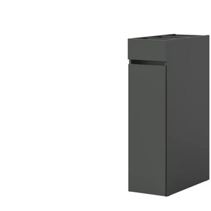 Anstellregal - grau - Materialmix - 29 cm - 101 cm | Möbel Kraft