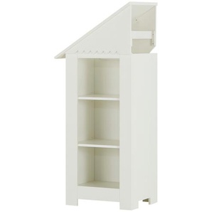 Anstellregal  Mara ¦ weiß ¦ Maße (cm): B: 44 H: 139 T: 44.0