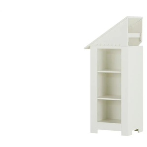 Anstellregal - weiß - Materialmix - 44 cm - 139 cm - cm 44,0 | Möbel Kraft