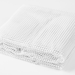 Antirutsch Teppichunterlage ANDIAMO Teppich Stopp Teppichunterlagen Gr. B/L: 60 cm x 120 cm, 2 mm, weiß (altweiß) Teppichunterlage Teppichunterlagen Rutschunterlage