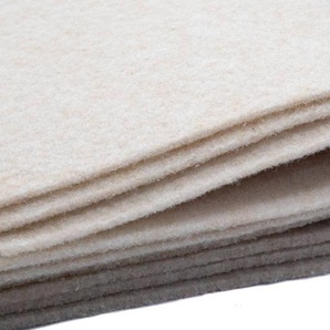 Antirutsch Teppichunterlage MORGENLAND Teppichunterlage - Langlebigkeit Pro rechteckig Teppichunterlagen Gr. B/L: 160 cm x 230 cm, 0,6 mm, weiß Teppichunterlagen Rutschunterlage