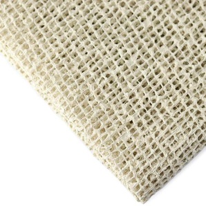 Antirutsch Teppichunterlage NATUR-STOP, Primaflor-Ideen in Textil, (1-St), Gitter-Rutschunterlage, rutschfest, Jute, individuell zuschneidbar