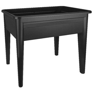 Anzuchttisch xxl 76,7 x 58,1 x 73,1 cm Schwarz Pflanztisch Hochbeet - Elho