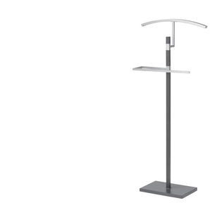 Anzugsständer - grau - Metall - 45 cm - 111 cm - cm 33,0 | Möbel Kraft