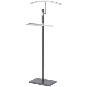 Anzugsständer   Prüm  ¦ grau ¦ Metall ¦ Maße (cm): B: 45 H: 111 T: 33.0