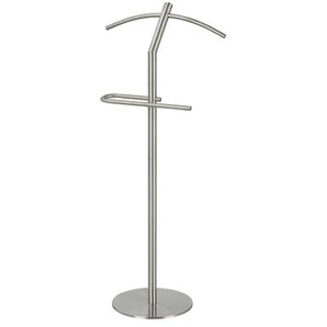 Anzugständer - silber - Metall - 47 cm - 113 cm - cm 30,0 | Möbel Kraft