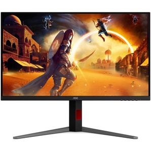 AOC U32G4U Dual-Frame Gaming Monitor 32 Zoll, UHD mit 160Hz, FHD mit 320Hz, 0,5 ms, höhenverstellbar