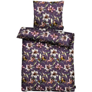APELT Bettwäsche Lilia, Satin (Bio-Baumwolle), 2 teilig, GOTS zertifiziert - aus Bio-Baumwolle