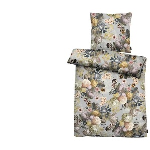 Apelt Bettwäsche-Set - grau - Materialmix - 135 cm - 1 cm | Möbel Kraft