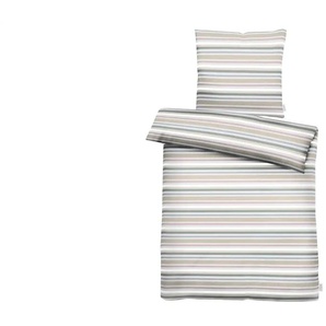Apelt Bettwäsche-Set - grau - Materialmix - 135 cm - 1 cm | Möbel Kraft