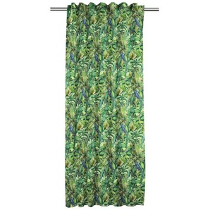 Apelt Gardine - grün - Materialmix - 135 cm - 0,5 cm | Möbel Kraft