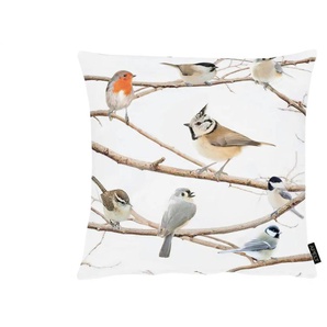 Apelt Kissen - beige - Materialmix - 45 cm - 15 cm | Möbel Kraft