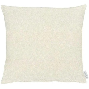 Apelt Kissen - creme - Materialmix - 45 cm - 15 cm | Möbel Kraft