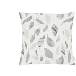 Apelt Kissen - grau - Materialmix - 48 cm - 10 cm | Möbel Kraft