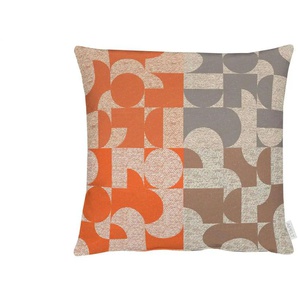 Apelt Kissen - orange - Materialmix - 48 cm - 15 cm | Möbel Kraft