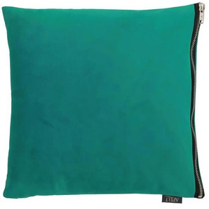 Apelt Kissen Tassilo - blau - Materialmix - 45 cm - 15 cm | Möbel Kraft
